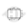 DIEDERICHS 8501937 Radiator, engine cooling
